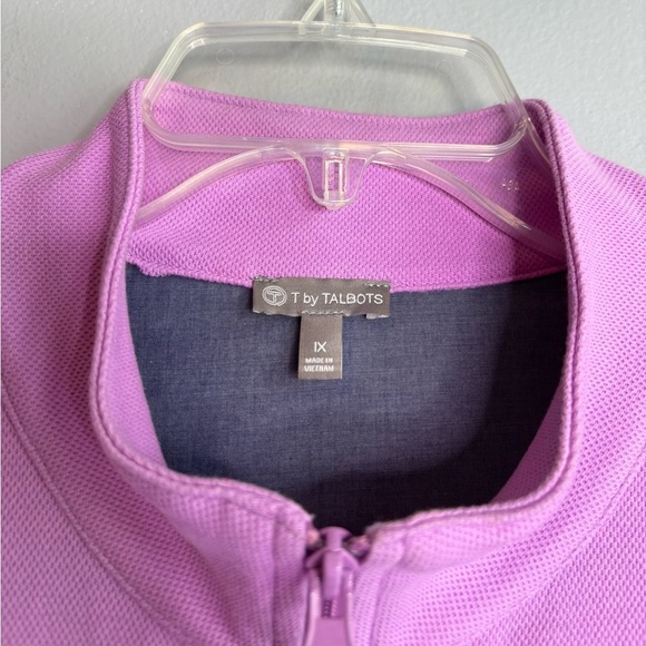 TALBOTS (T FOR TALBOTS) SCUBA FULL ZIP JACKET - Picture 2 of 5